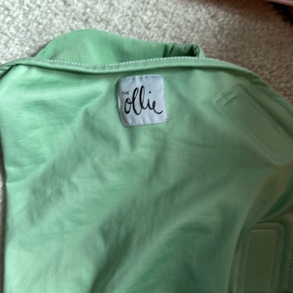 Ollie Swaddle in Meadow color
